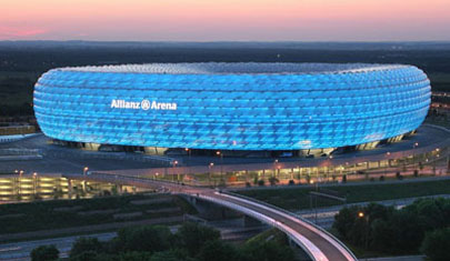 德国足球场膜结构