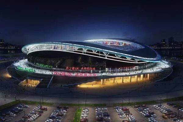 2018足球世界杯膜结构体育场馆介绍