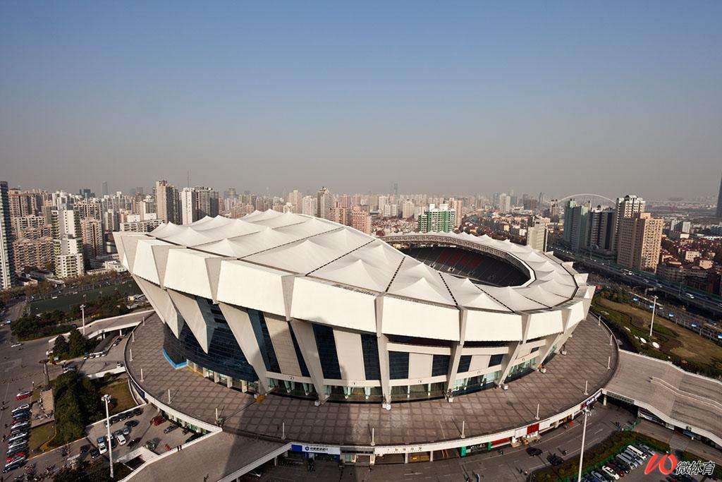 上海八万体育馆