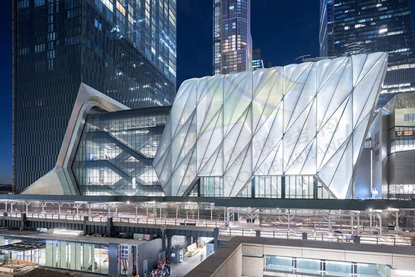 Artsy丨纽约艺术新地标The Shed开幕: 能否在曼哈顿奢华地段打造最“包容”美术馆？