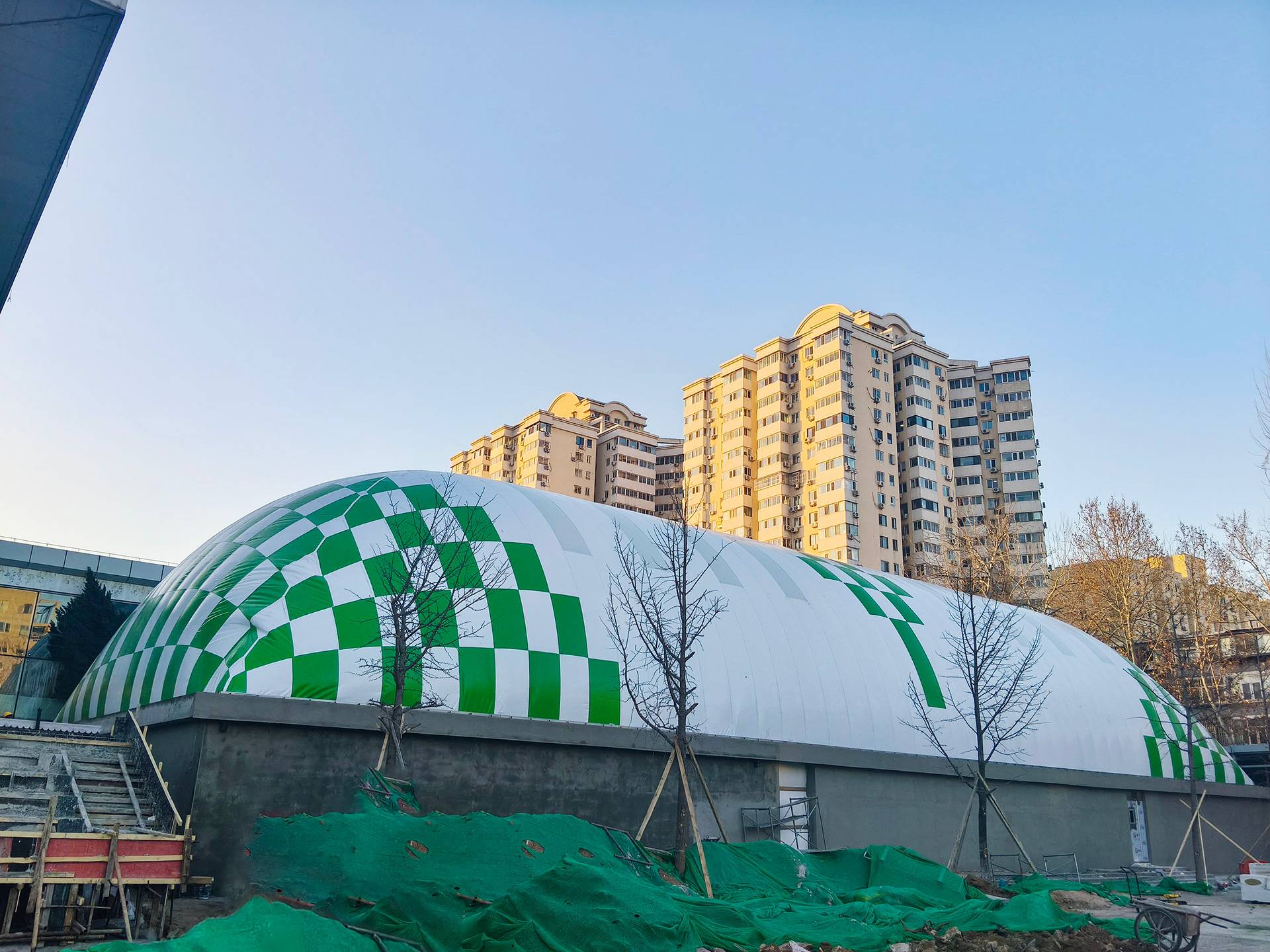 大型膜结构大跨度结构如何设计