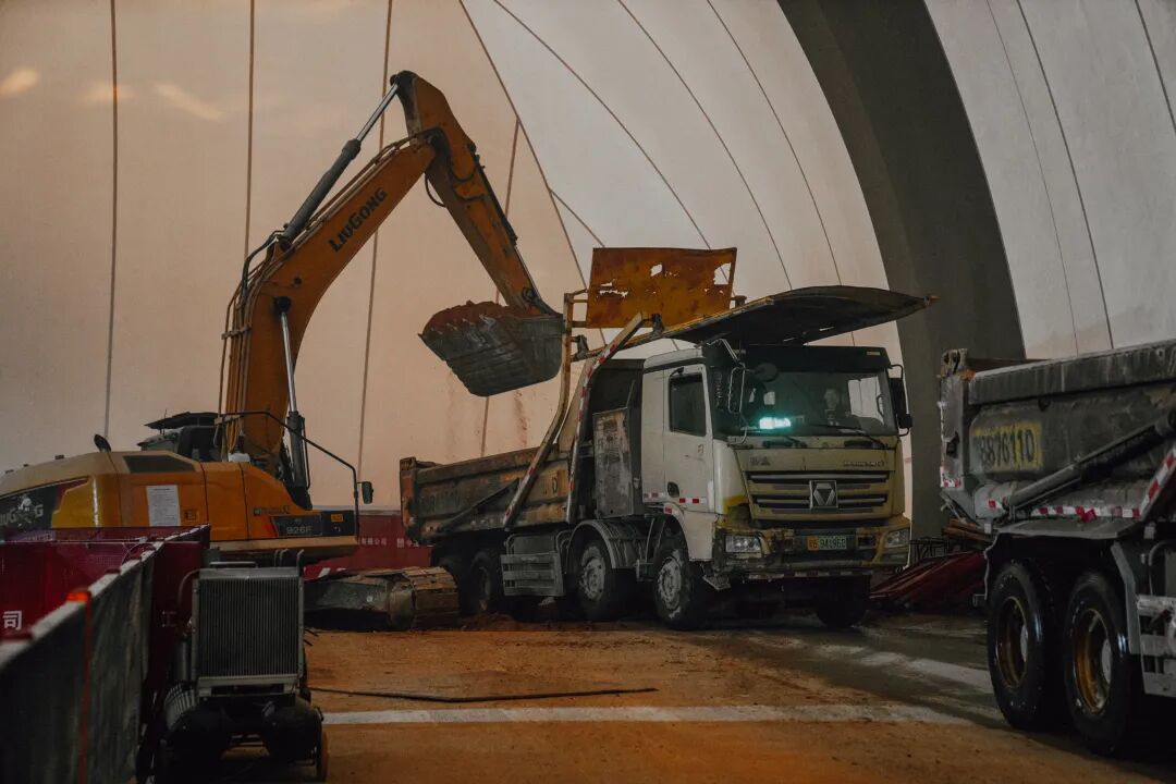 气膜煤棚建设重点难点